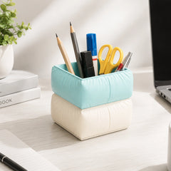 Puffer Square Desk Organizer