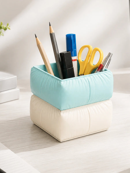 Puffer Square Desk Organizer