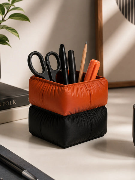 Puffer Square Desk Organizer