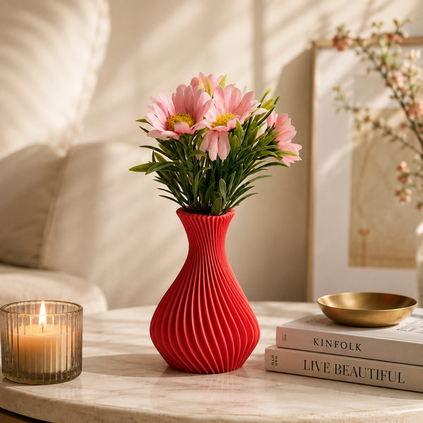 Heartbloom Vase