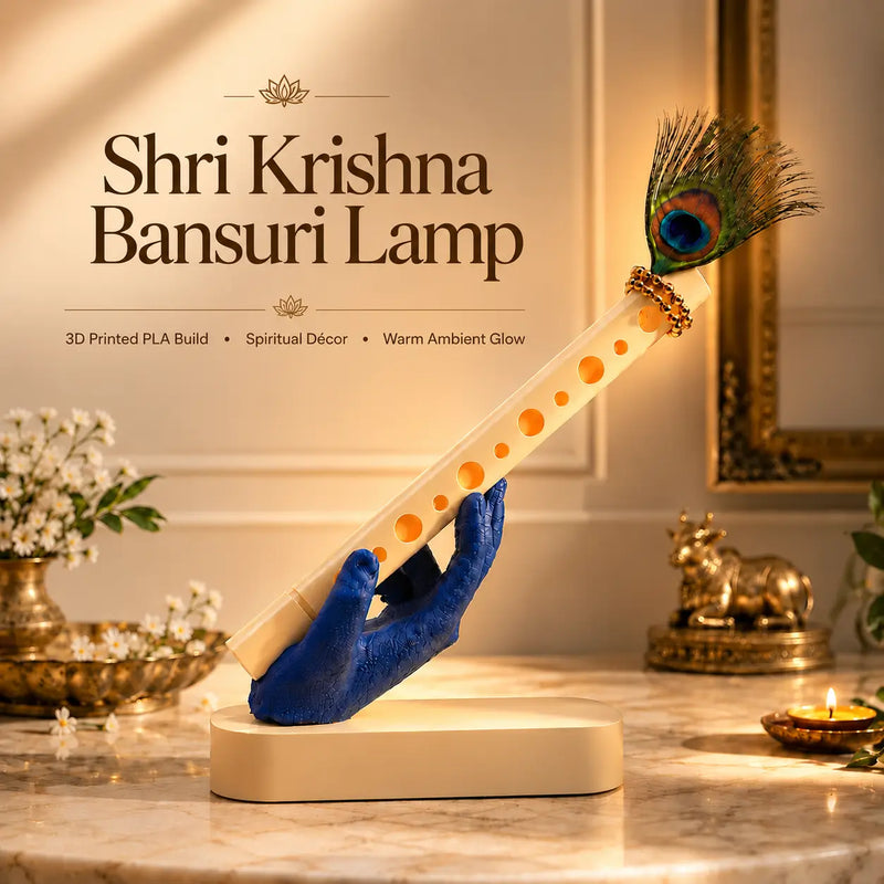 Shri Krishna Bansuri Lamp