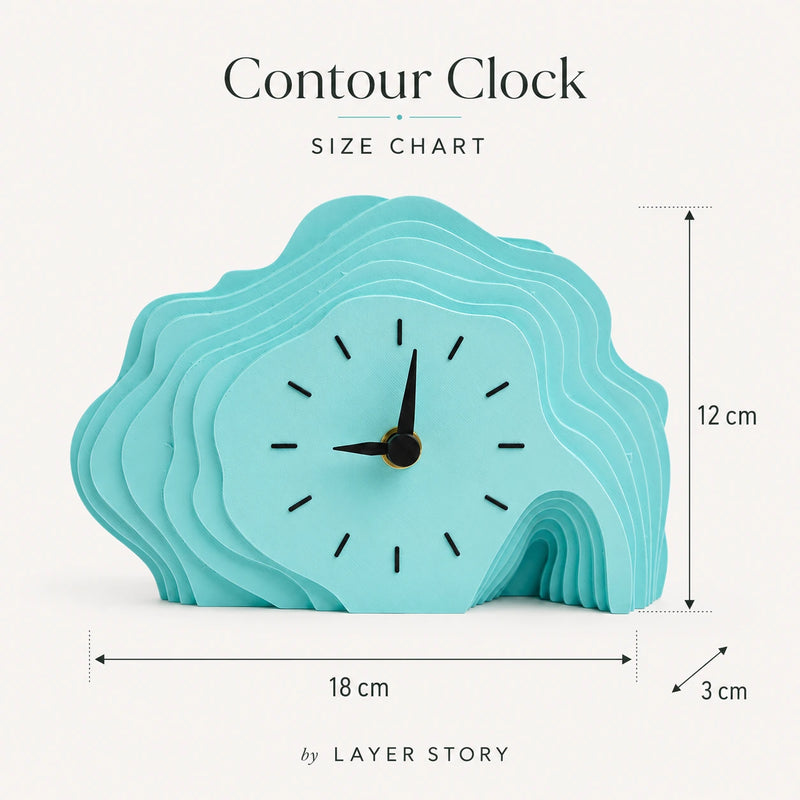 Contour Clock