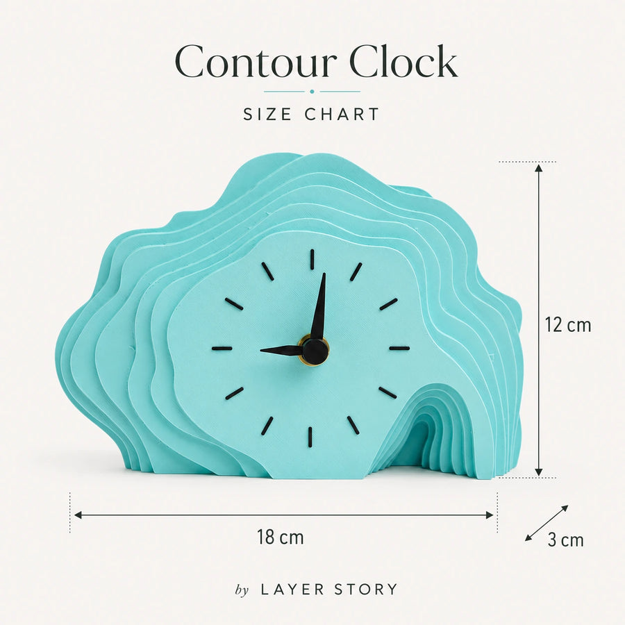 Contour Clock
