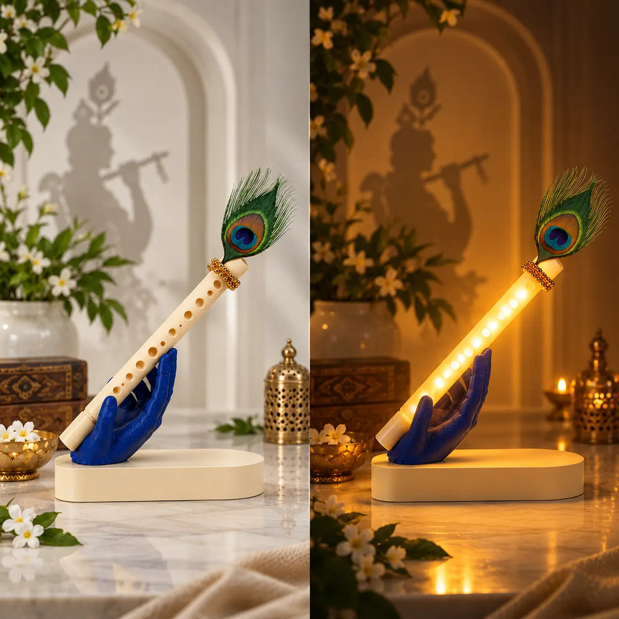 Shri Krishna Bansuri Lamp