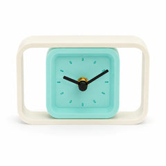 SpinFrame Desk Clock