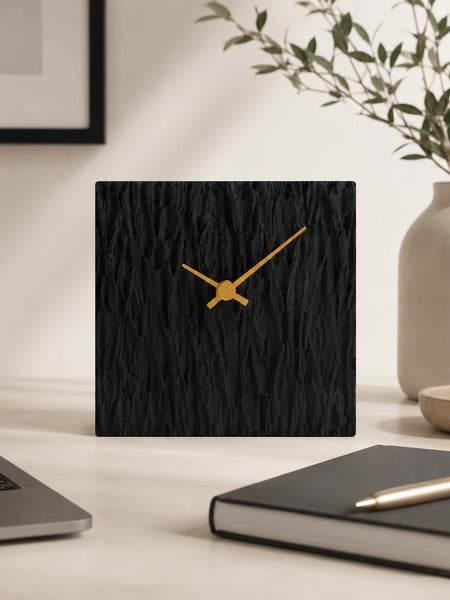 Wood Desk Clock
