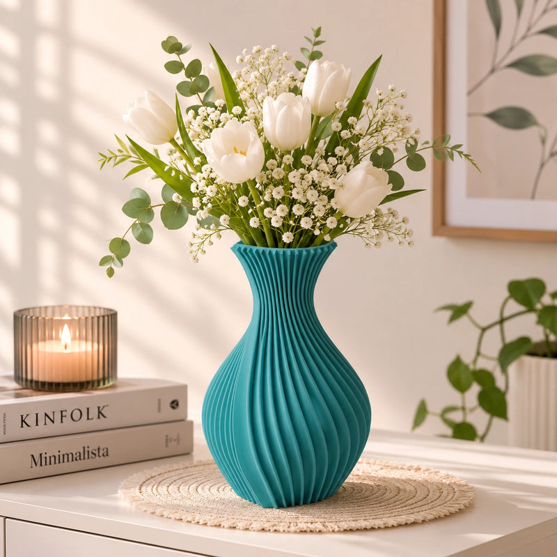 Heartbloom Vase