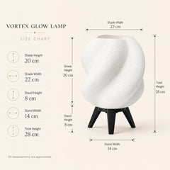 Lamp for Bedroom | Lamp for Study Table | Table Lamp for Living Room Decoration | Table Lamp for Gifting