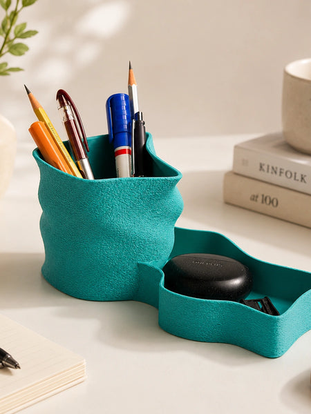 WaveForm Desk Organizer