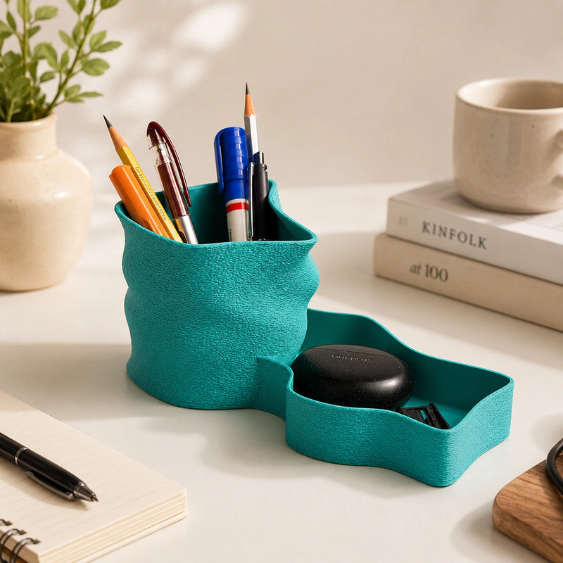 WaveForm Desk Organizer