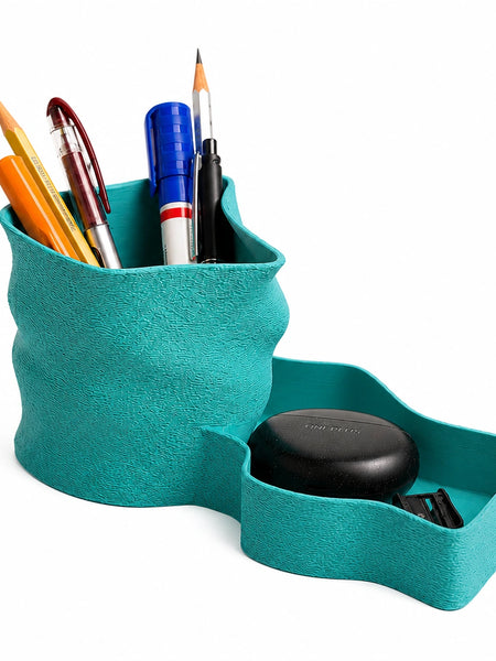 WaveForm Desk Organizer