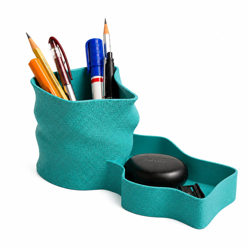 WaveForm Desk Organizer