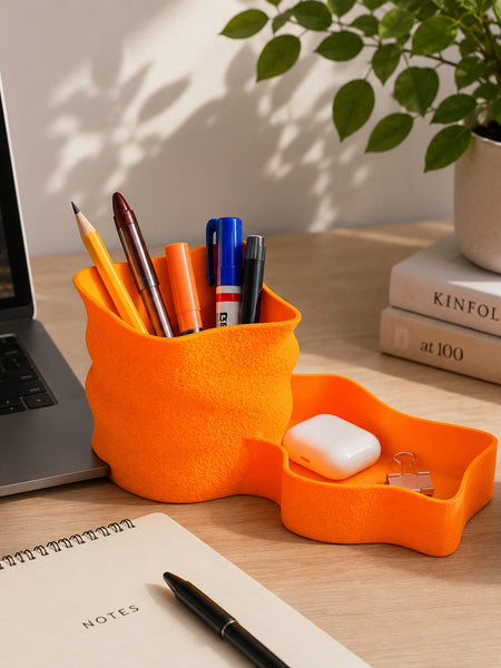 WaveForm Desk Organizer