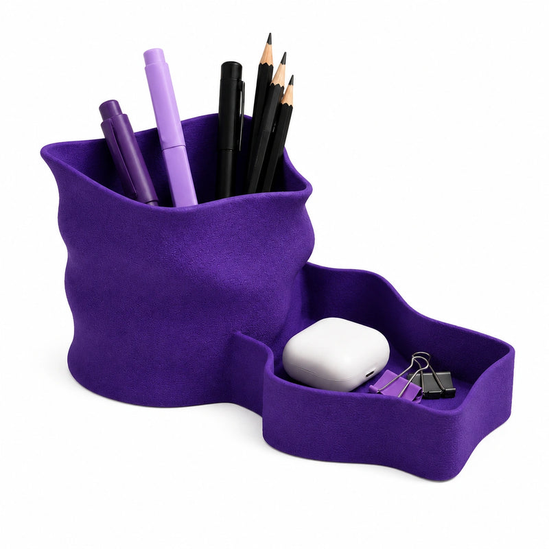 WaveForm Desk Organizer