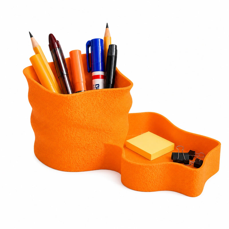 WaveForm Desk Organizer