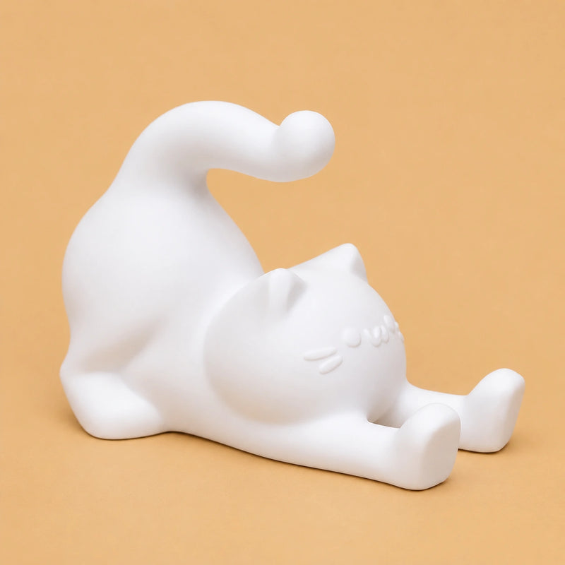 Lazy Cat Mobile Holder