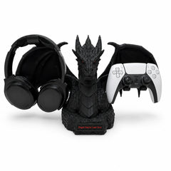 Dragon's Keep – Gaming Headset & Controller Stand