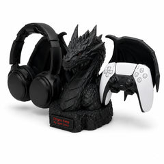 Dragon's Keep – Gaming Headset & Controller Stand