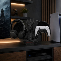 Dragon's Keep – Gaming Headset & Controller Stand