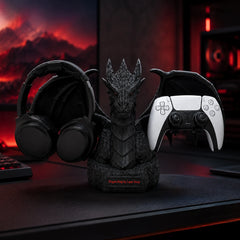Dragon's Keep – Gaming Headset & Controller Stand