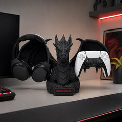 Dragon's Keep – Gaming Headset & Controller Stand